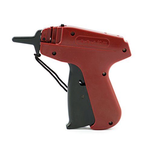 START SET Heftpistole – Etikettierpistole A&J STANDARD + 1 Ersatznadel + 1.000 Heftfäden Standard 40mm + 1.000 Kartonetiketten Etiketten 30×45 mm von epo52 - 2