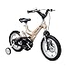 Produktbild WWWNYY Eine Magnesiumlegierung Doppelscheibenbremsen New Shock Kinderwagen New Bicycle Kinderfahrrad Kinderwagen Geeignet für Babys über 3 Jahre alt,5,16
