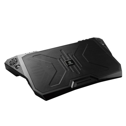 Enermax CP007 Aeolus Quad Cooling Pad für Notebook bis 43,2 cm (17 Zoll) schwarz