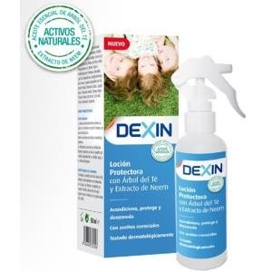 REVA-HEALTH DEXIN locion protectora piojos 150ml.