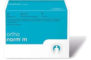ORTHOMOL orthomed orthonorm® m (Granulat / 1 Tablette / 2 Kapseln) 30 Tagesportionen (30x16,9g = 507g)