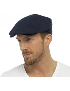 Tom Franks Herren Baumwolle Leichtgewichige Vintage Kappe