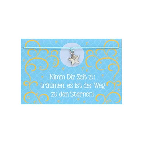 Preisvergleich Produktbild MYBEAUTYTREE 43015 Armband "Nimm dir Zeit"