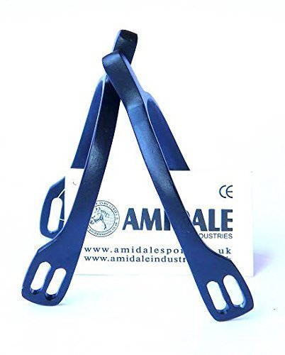 Amidale Sports Lightweight Aluminum Horse Riding Spurs - Assorted Beautiful Colors