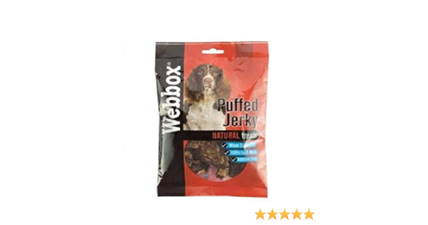 webbox puffed jerky