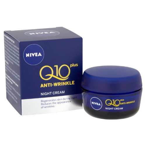 Preisvergleich Produktbild Nivea Visage Anti-Wrinkle Q10 Plus Repair Night 50ml