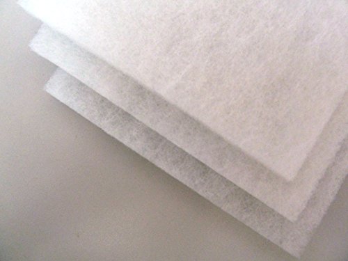 10 Filter/Ersatzfilter für Meltem Vario ClassicLine ab Bj 99 – 200×160 mm – Filterklasse G2 - 3