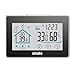 Produktbild Yool Digitales Thermometer Hygrometer Wireless Touch Wetter Station Uhr Termometro Temperatur Feuchte Messer Sensor Indoor Outdoor