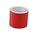 Produktbild lyuboov 3 mx5 cm reflektierendes Klebeband Selbstklebend Night Reflektor Streifen ACHTUNG Tapes, rot