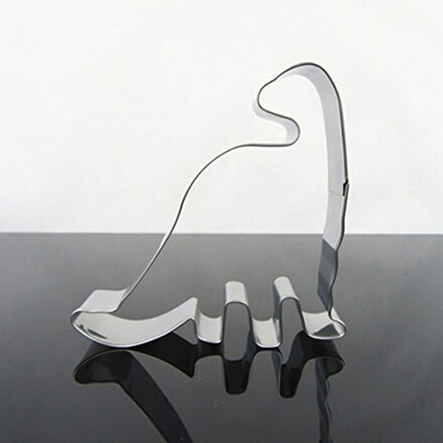 HENGSONG Kitchen Craft Keks-Ausstecher, Dinosaurier-Motiv, 4er-Set - 5