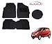 Auto Hub Soft Black Car Floor Mats For Maruti Suzuki Alto 800 RS.549.00