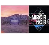  Tour Recordings Short Films Arcade Fire DVD Miroir Noir making of their 2007 album \'Neon Bible\' + Everything Now LP Record Rock Music Band Bundle