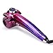 Professional Hair Curler Curling Tong for Perfect Hair Curls with Worldwide Dual Voltage 100v-240v (Flash Purple)