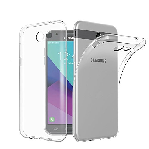 PLANETMOVIL SAMSUNG GALAXY J5 2017 j530 PACK DE PROTECCI  N TOTAL FUNDA TRANSPARENTE   CRISTAL TEMPLADO