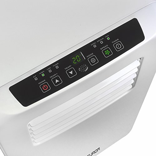Mobile Klimaanlage Eurom Pac 7.2 für Büro Wohnung Wohnwagen Camping 7000 BTU - 2