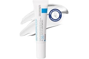 La Roche-Posay, Cicaplast, Baume B5+ Ultra Réparateur, Apaisant, Peaux Irritées et Fragilisées, Complexe d'Actifs Prébiotiques et Panthénol Vitamine B5, Du Nourrisson à l'Adulte, 15 ml