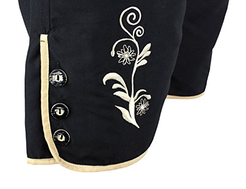 Lederhosen Badehose bestickt in verschiedenen Farben und Größen Trachten Badehose Bayrisch - 8