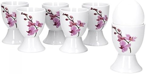 Van Well, Kyoto orchid 6er Set Eierbecher