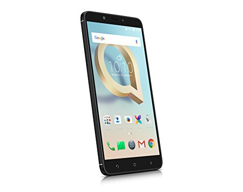 Alcatel 7071D-2AALWE1 Smartphone A7 XL (32GB Speicher, Android) metallic schwarz