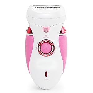 Carejoy 3 in 1 Multifunctional Women's Epilator for Bikini Body Underarm Rechargeable Electric Epilator LED Light Lady… - Image 3
