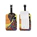 Produktbild African Woman Luggage Tag Leather for Baggage Suitcase 1 Piece