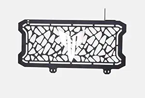 Speed-X S3 Radiator Guard/Grill Protection Water Tank Guard for Yamaha MT15, BLACK
