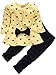 2PCS Baby Kids Outwear Pants Suit Outfit Clothes 2-5 Year FaLL Winter