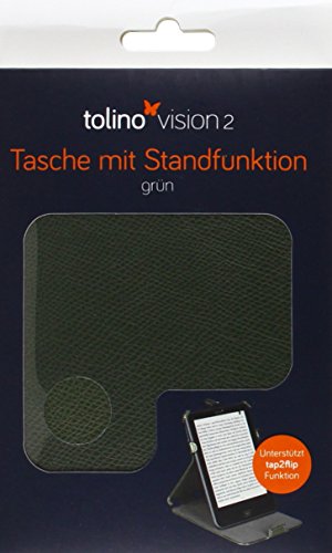 Preisvergleich Produktbild tolino vision Tasche mit Standfunktion dunkelgrün