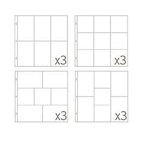 Project Life Surtido de 12 Estuches 30.5x30.5 cm para l' Album Assortiment 4