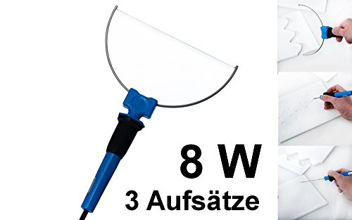 Elektrischer Styroporschneider 8W Styropor Schneider Schaum Cutter Schneider