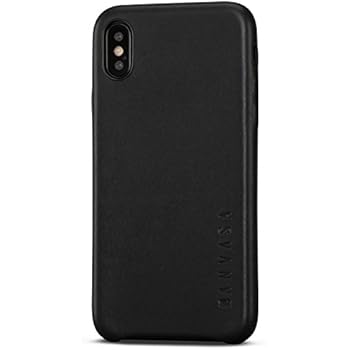 iphone x leder case original schwarz
