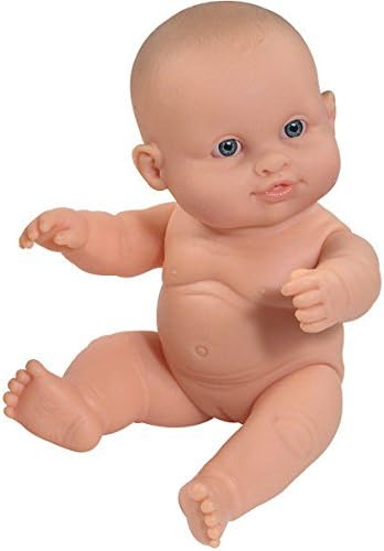 Paola Reina 8" Caucasian Girl Doll Naked Ref 006