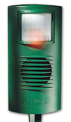 Concept Research 19602 catwatch ultrasonidos Ahuyentador de Gatos de + Red Adaptador 10 metros