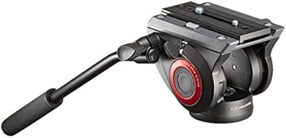Manfrotto Lightweight Fluid Video Head with Flat Base