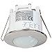 Produktbild Automatische Einbauleuchte aus Chrom, energiesparend, 360 Grad, Deckenmontage, PIR-Sensor, Bewegungsmelder, Schalter
