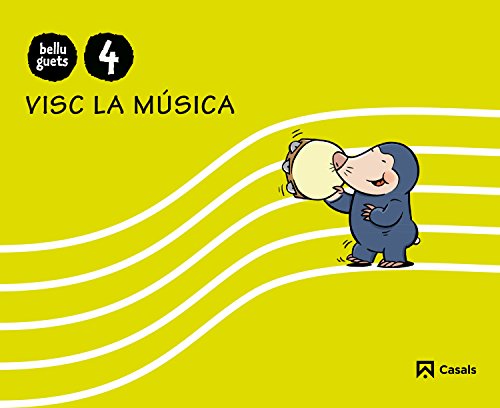 Quadern Visc la Música 4 anys Belluguets