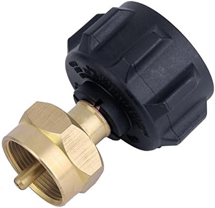Muse eye Regulator Valve Propane Refill Adapter For Wild Life Outdoor Camping Camp BBQ Grill Propane Cylinder