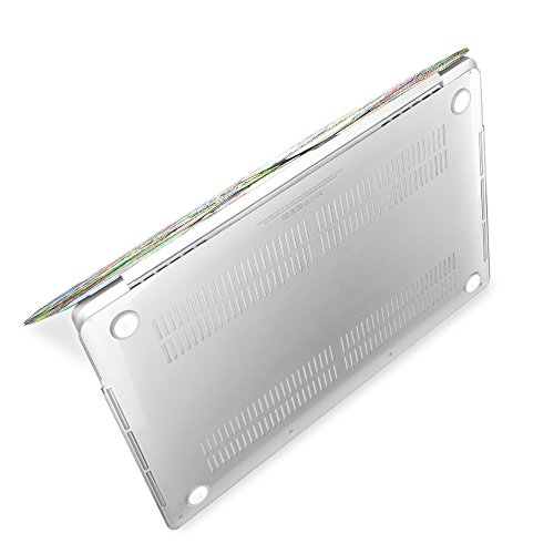 Fintie MacBook Pro 13 Hülle 2016 – Ultra Slim Plastik Hartschale Schutzhülle Snap Case für NEUESTE 13-zoll MacBook Pro 13″ (2016 Freisetzung) A1706 / A1708 mit/ohne Touch Bar and Touch ID, Liebesbaum - 4