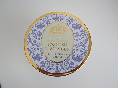 The Royal Collection Buckingham Palace Queen Victoria's English Lavender Luxury Hand Cream, 200ml