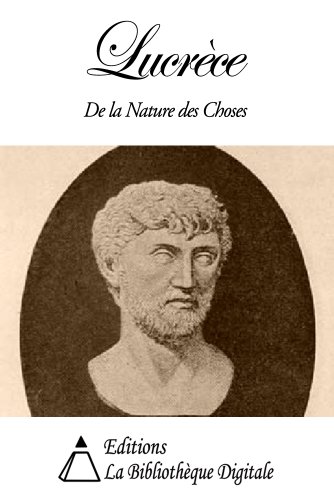 Download Lucrèce - De la Nature des Choses