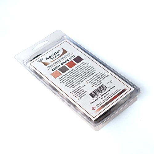 Apoxie Sculpt Color Kit: EARTH by Aves