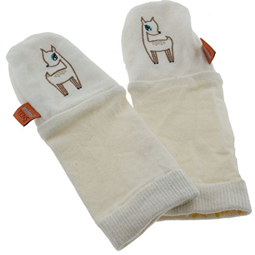 mimiTENS Soft Warm Long Sleeve Winter Mittens  (Fawn)