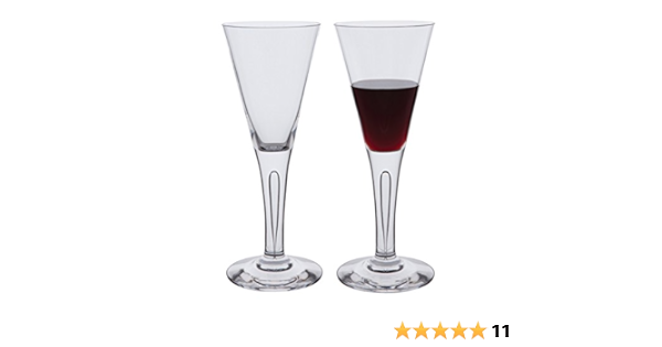 dartington sharon wine glasses