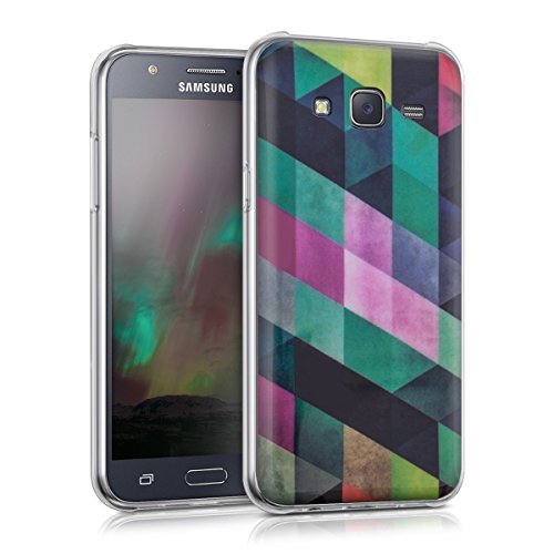 kwmobile Funda para Samsung Galaxy J5 2015 - forro de TPU silicona cover protector para m vil - Case Dise o Mosaico multicolor rosa fucsia menta reviews kwmobile Funda para Samsung Galaxy J5 2015 - forro de TPU silicona cover protector para m vil - Case Dise o Mosaico multicolor rosa fucsia menta