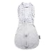 Woombie Convertible Summer Baby Cocoon Swaddler (Vented) (Mega Baby 6 Months+, Love Print)