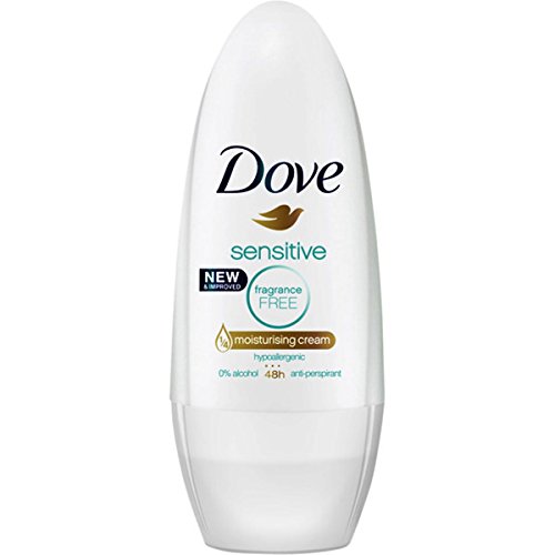 Dove Sensitive Moisturising Anti-Perspirant Roll On 50 mLprice
