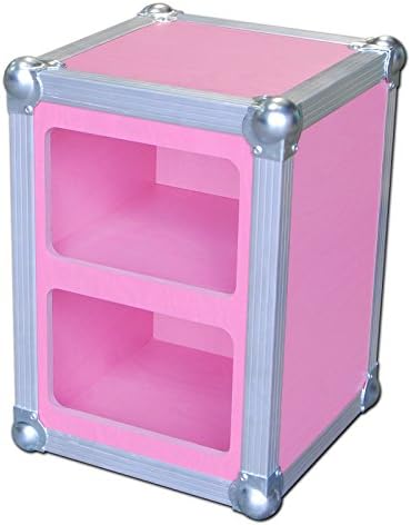 Serious Pink Bedside Cabinet