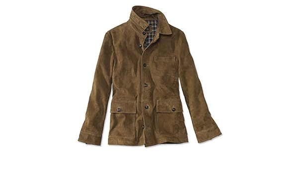 orvis addison suede jacket