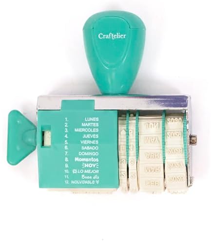 Tampon Message - DRAEGER PARIS - Jour De La Semaine