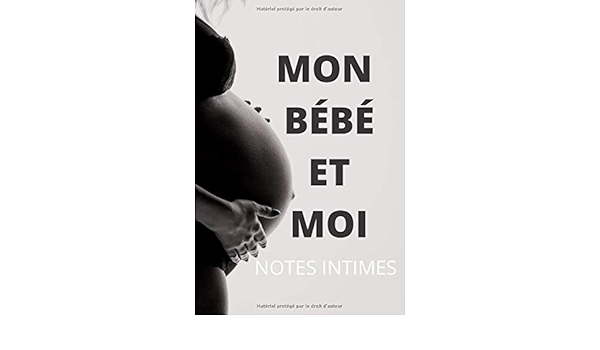 Mob Bebe Et Moi Journal Intime Amazon Co Uk Ndiaye Sokhna Books